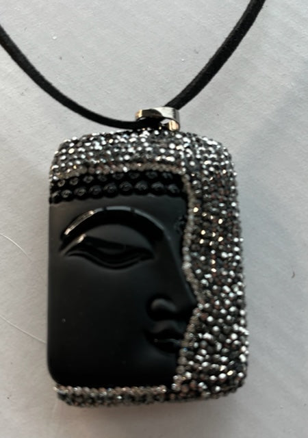 Budha Face with Crystals