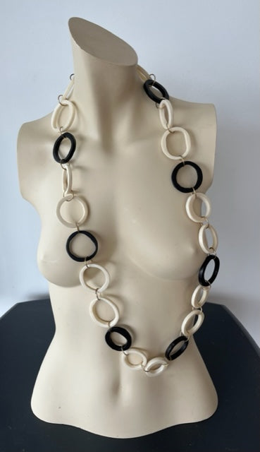 Bone Circle Necklace