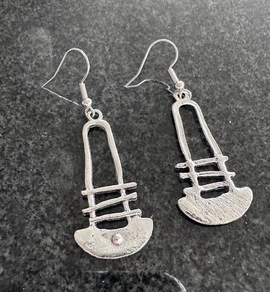 Silver Earrings