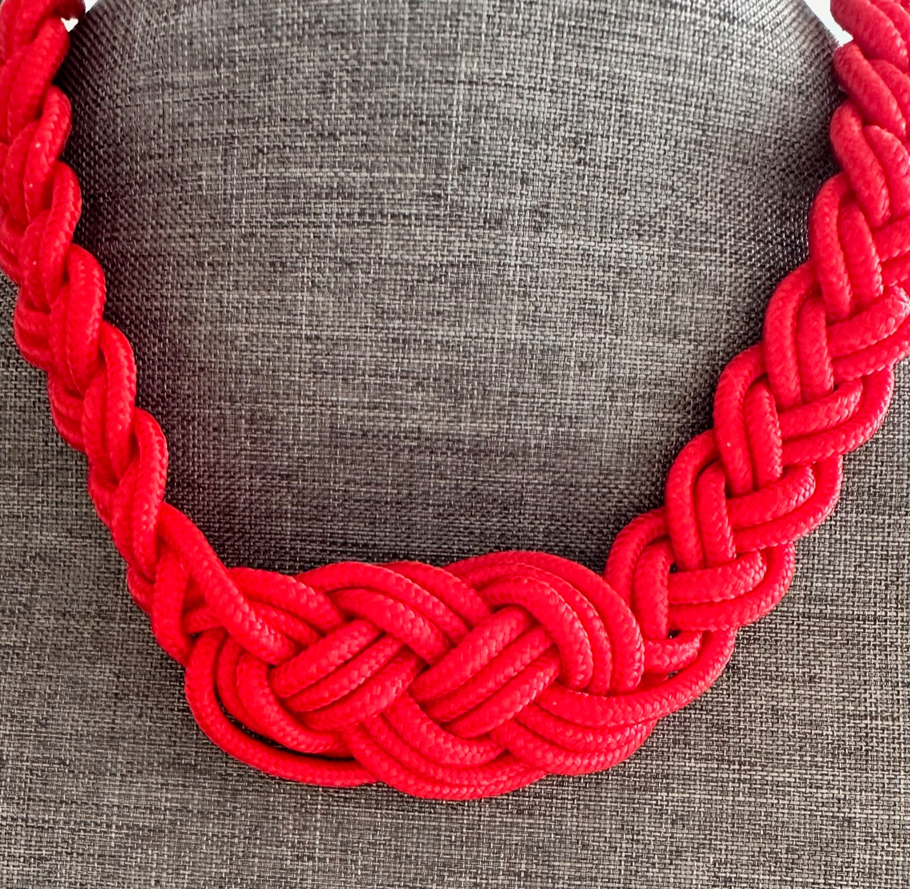 Red Rope Necklace