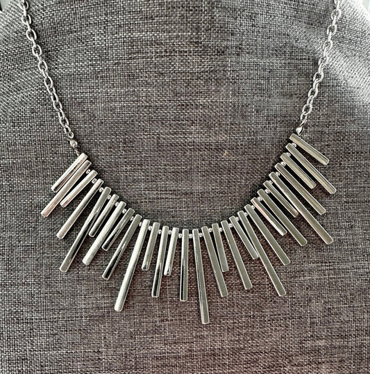 Silver Necklace