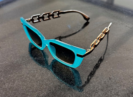 Turquoise Sunglasses