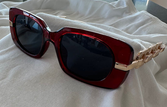 Red Sunglasses