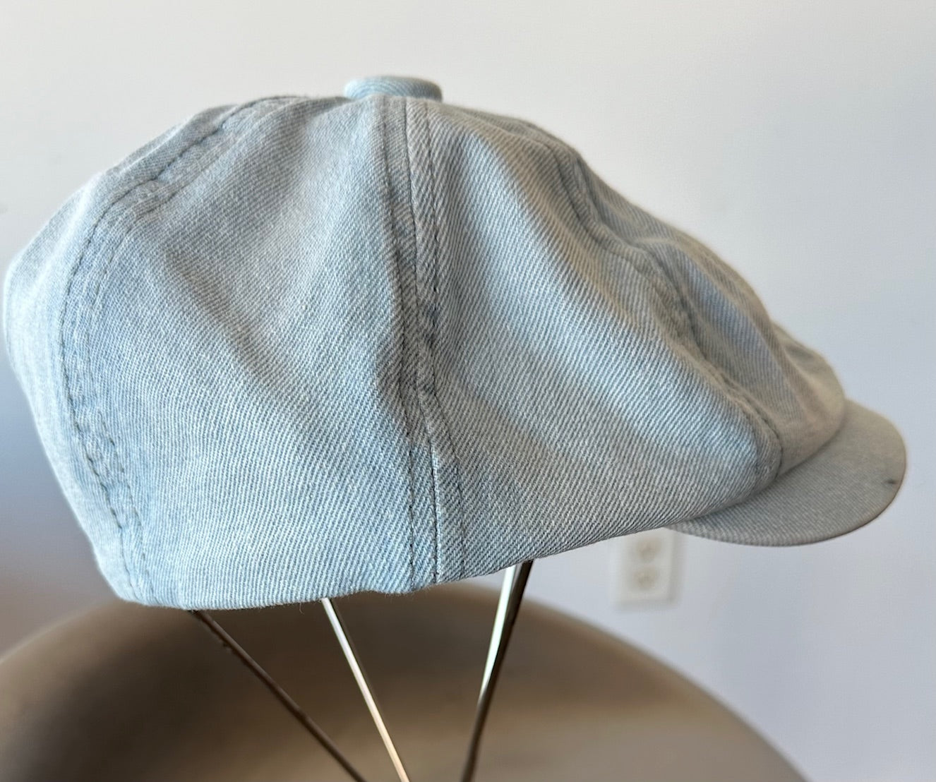 Light Denim Boy Cap