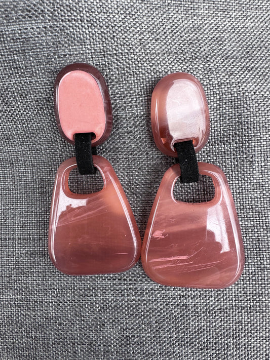 Acrylic Drop Earrings